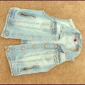 Jean vest